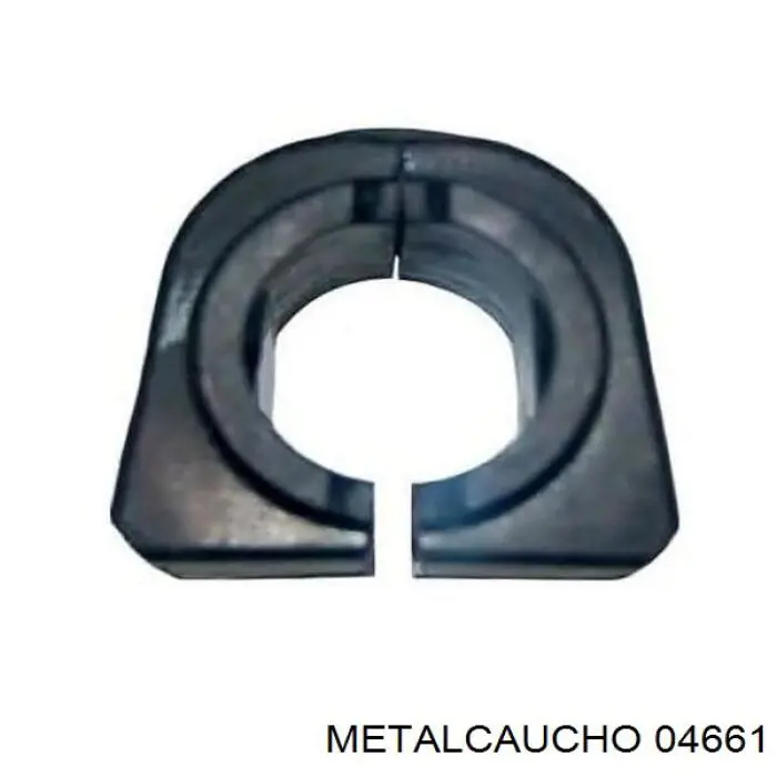 Втулка переднього стабілізатора 04661 Metalcaucho