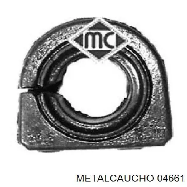 04661 Metalcaucho втулка стабілізатора переднього
