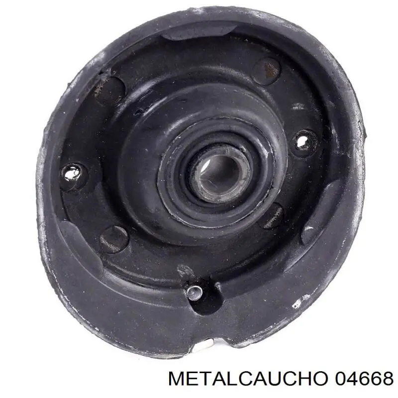 04668 Metalcaucho опора амортизатора переднього