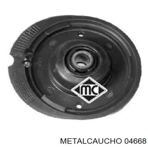 Опора стійки амортизатора переднього Metalcaucho 04668 ціна, від 10.81 USD