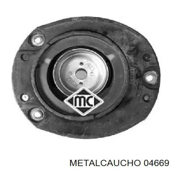 Опора амортизатора переднього лівого 04669 Metalcaucho