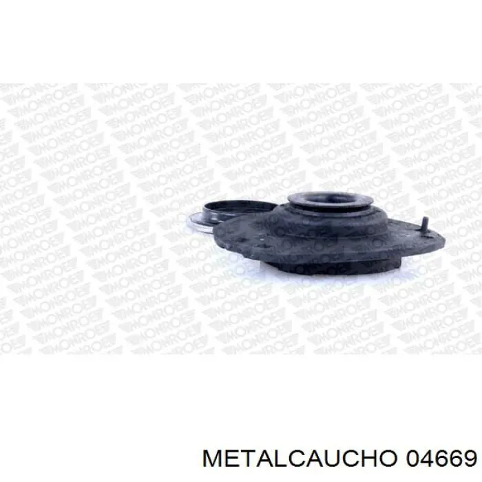 Купити 04669 Metalcaucho Опора амортизатора переднього лівого