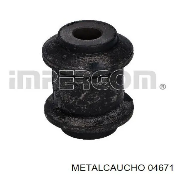 04671 Metalcaucho сайлентблок переднього нижнього важеля