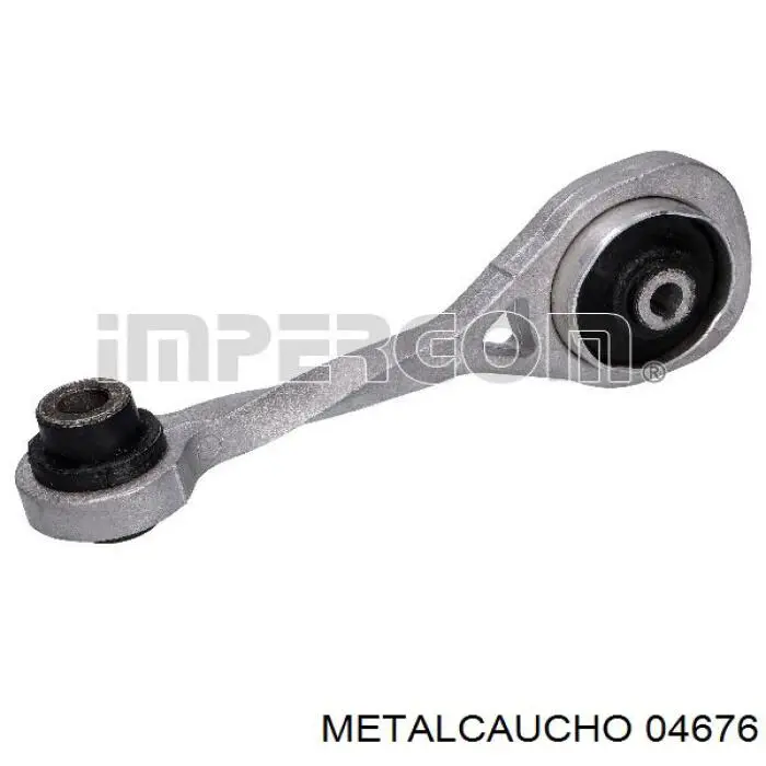 04676 Metalcaucho подушка (опора двигуна, задня)
