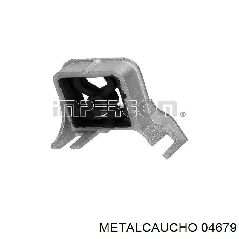 04679 Metalcaucho подушка кріплення глушника