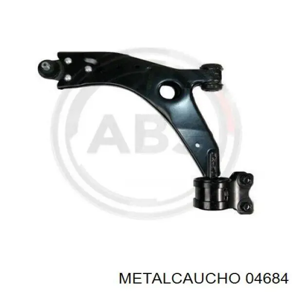 04684 Metalcaucho подушка (опора двигуна, ліва)