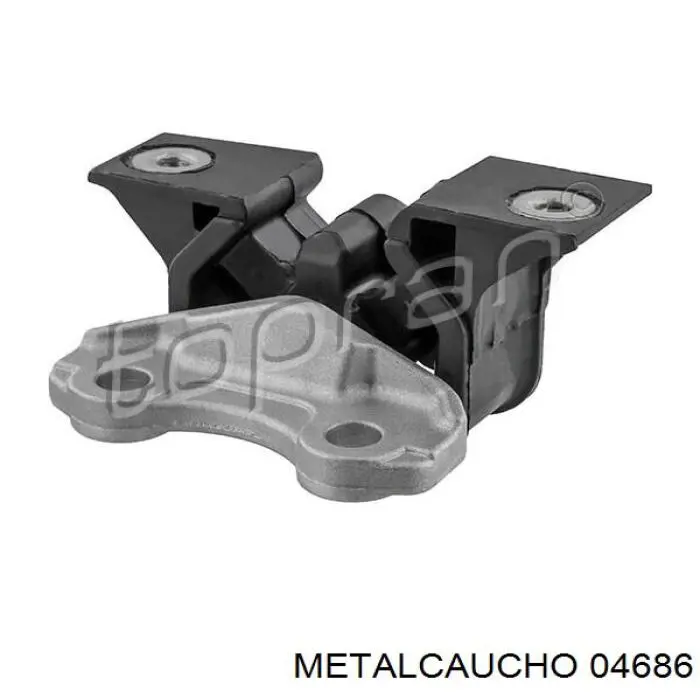 04686 Metalcaucho подушка (опора двигуна, права)