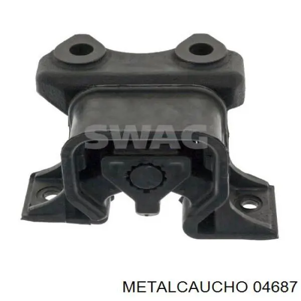 04687 Metalcaucho подушка (опора двигуна, права)