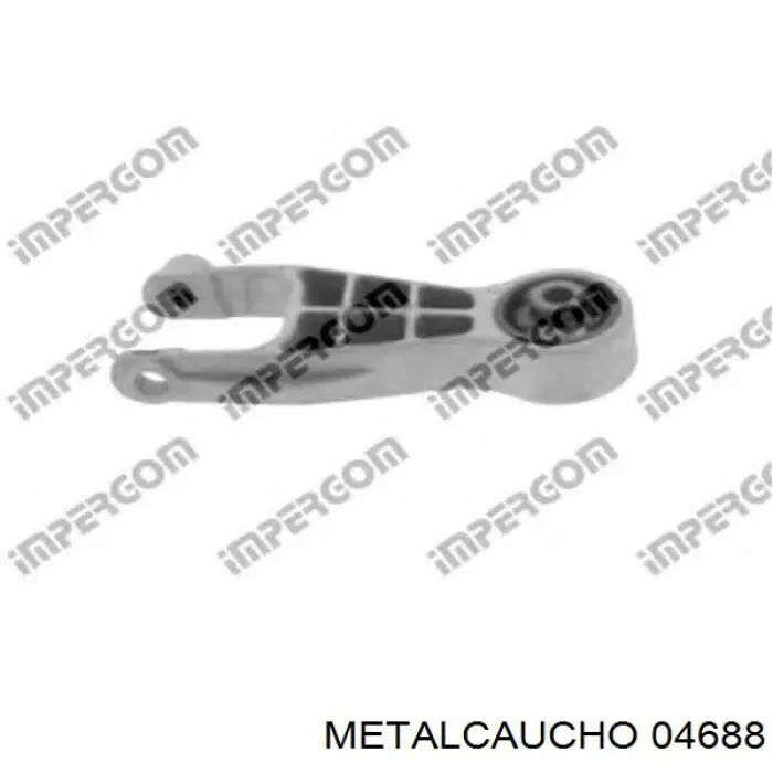 Подушка двигуна задня 04688 Metalcaucho
