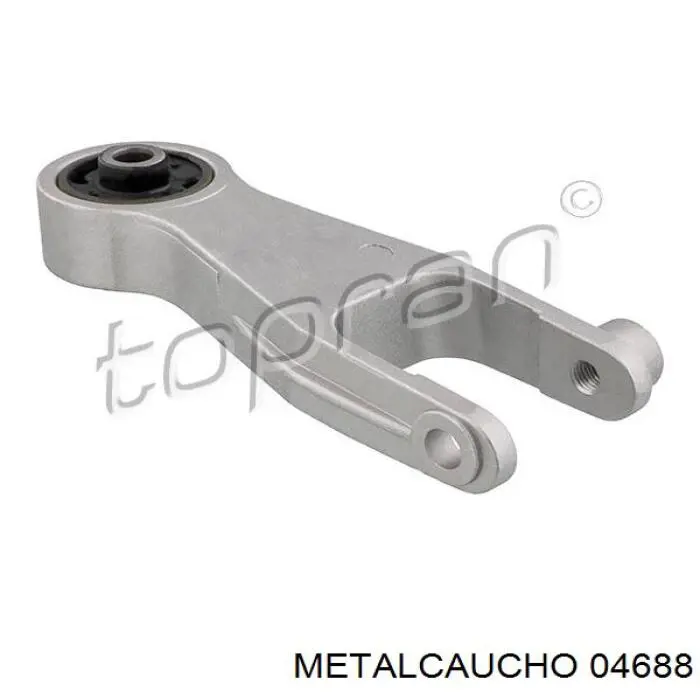 04688 Metalcaucho Задня подушка двигуна