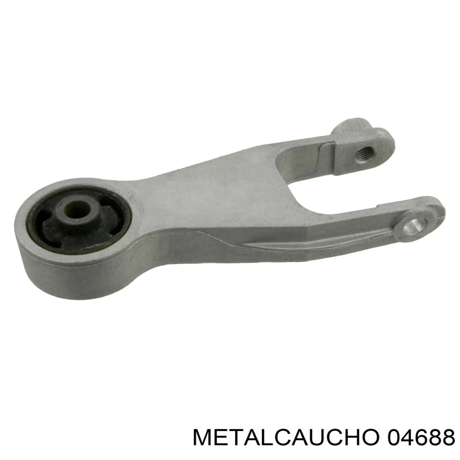 Подушка (опора) двигуна, задня Metalcaucho 04688 ціна, від 13.82 USD