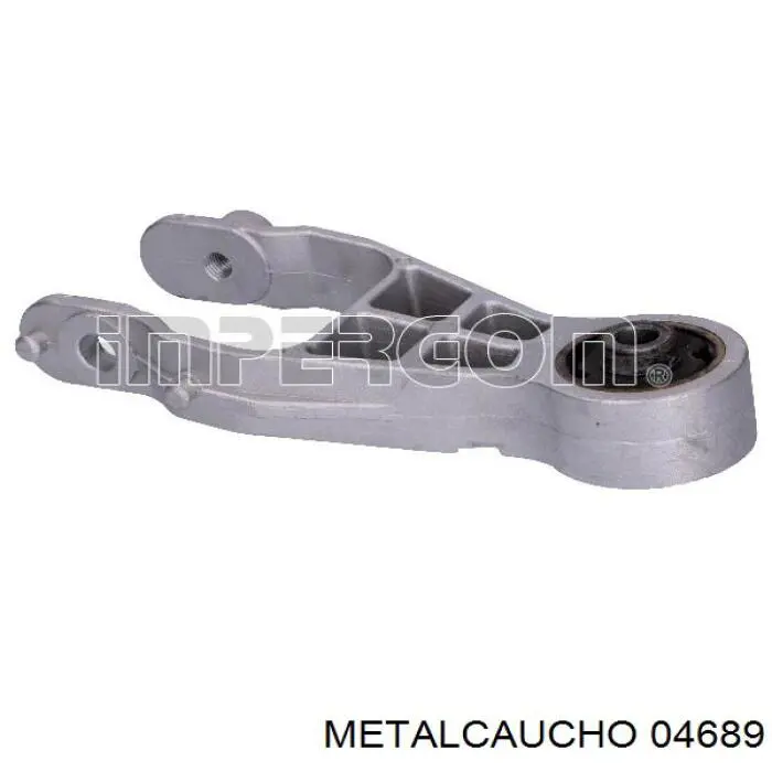 04689 Metalcaucho подушка (опора двигуна, задня)