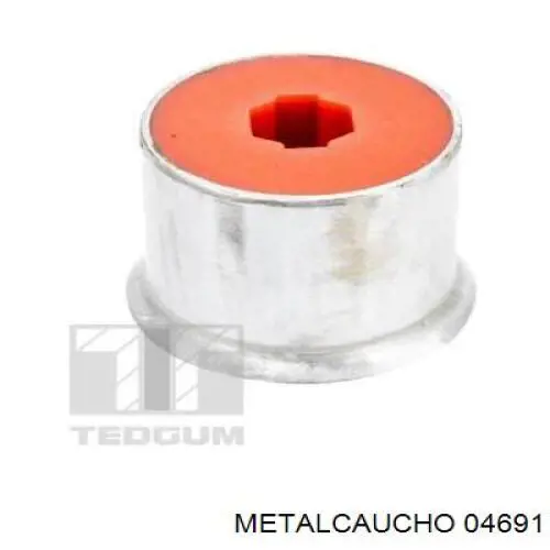 Купити 04691 Metalcaucho Сайлентблок передньої підвіски