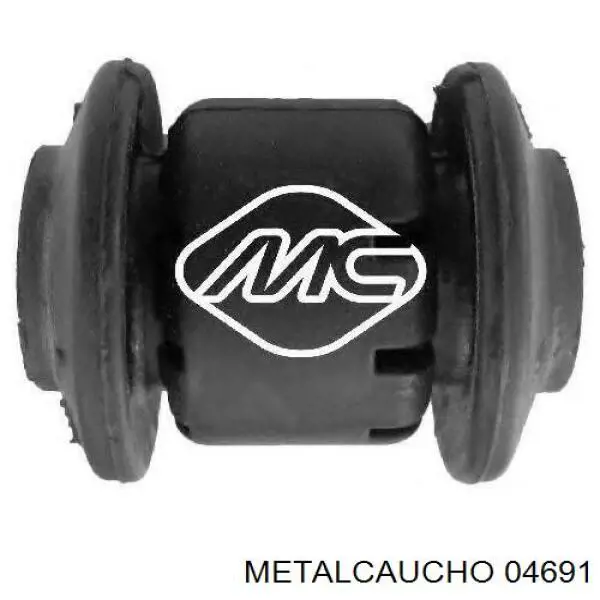 Сайлентблок нижнього важеля передньої підвіски Metalcaucho 04691 ціна, від 5.74 USD