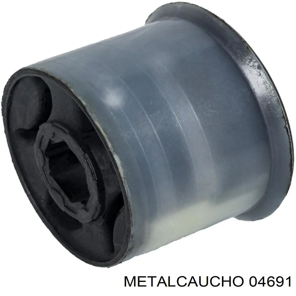 04691 Metalcaucho Сайлентблок переднього нижнього важеля