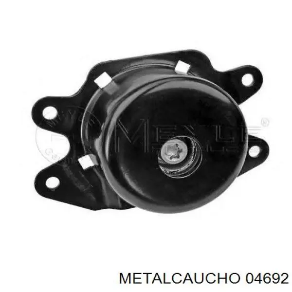 Подушка (опора) двигуна, ліва 04692 Metalcaucho