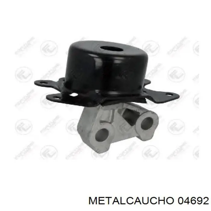 Купити 04692 Metalcaucho Подушка (опора) двигуна, ліва