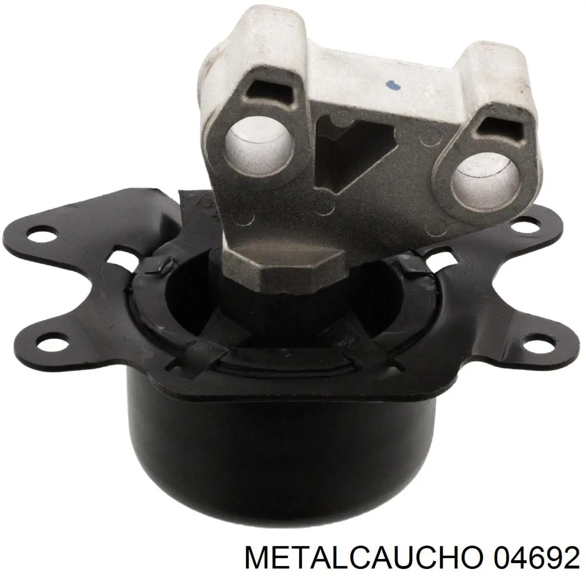 04692 Metalcaucho Ліва опора двигуна