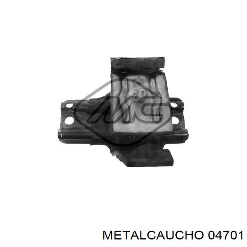 04701 Metalcaucho подушка (опора двигуна, права)