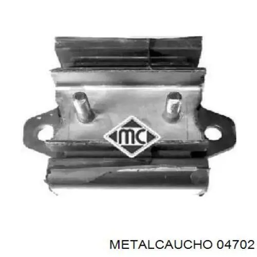 Купити 04702 Metalcaucho Подушка коробки передач