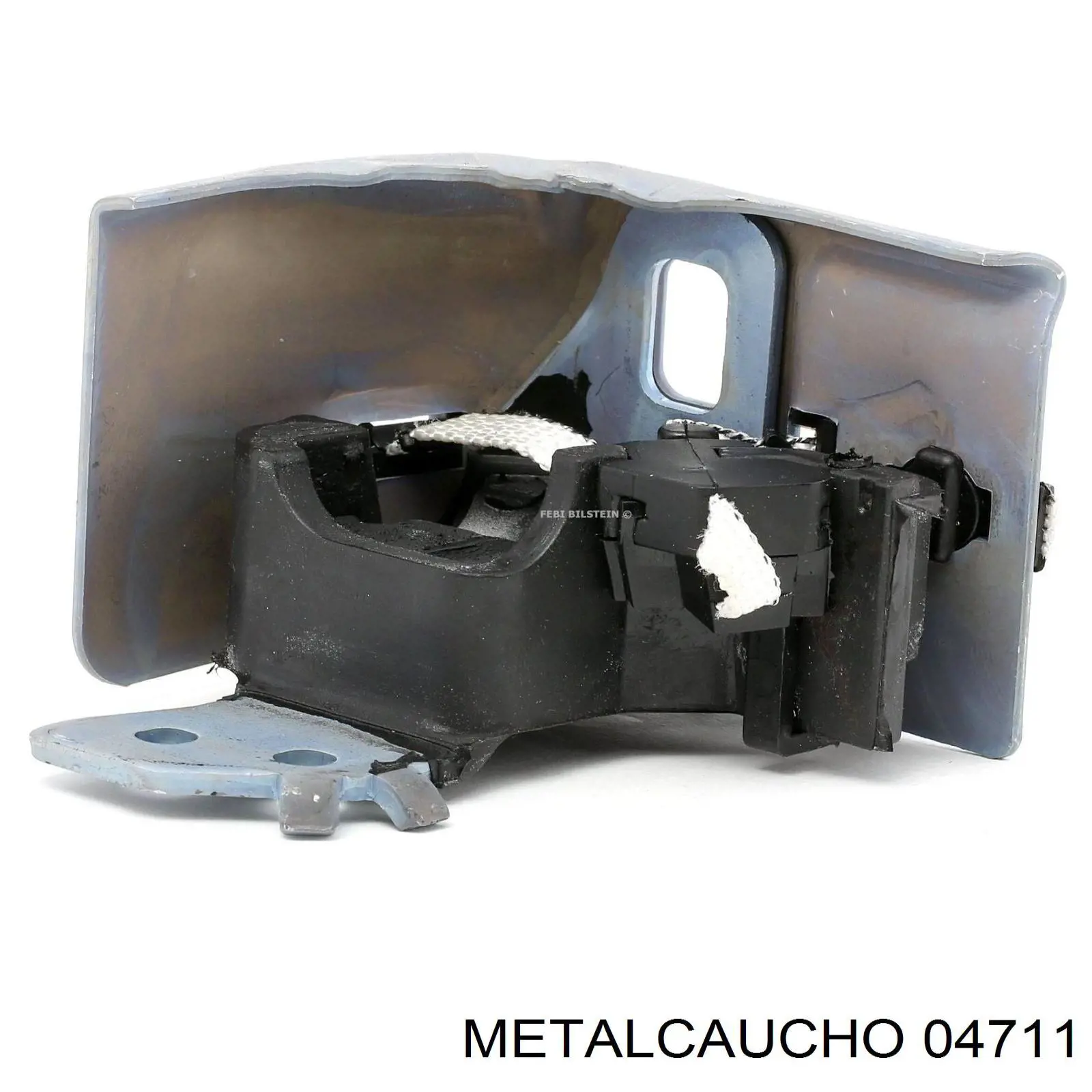 Хомут кріплення глушника задній Metalcaucho 04711