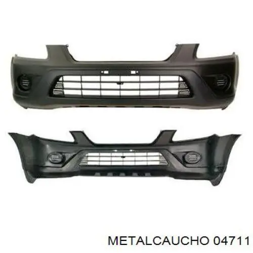Купити 04711 Metalcaucho З'єднувальні елементи, система випуску
