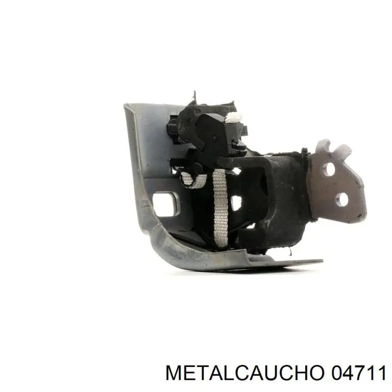 04711 Metalcaucho Тримач глушника задній