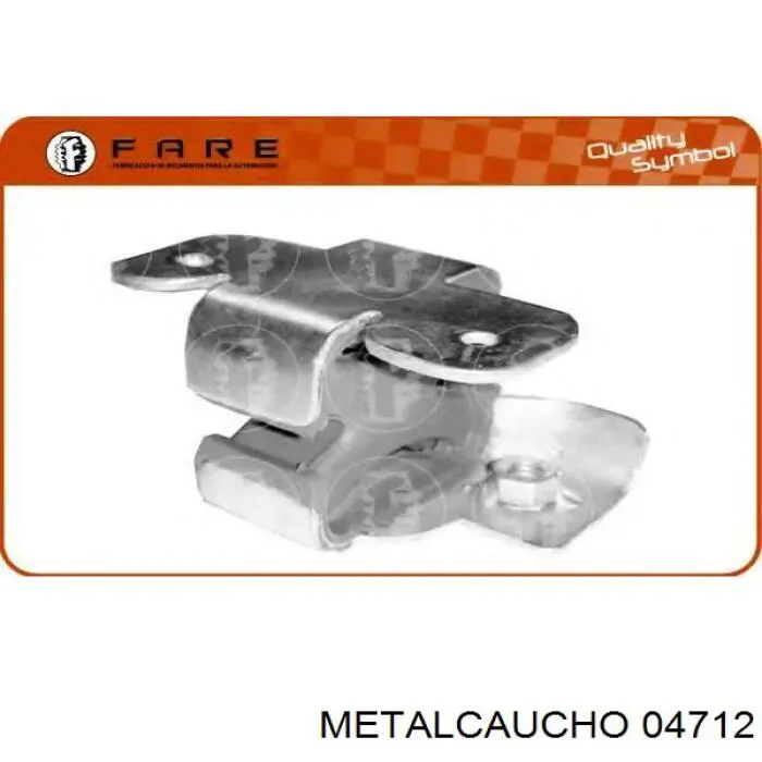 04712 Metalcaucho подушка кріплення глушника