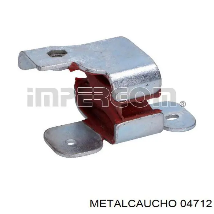 Купити 04712 Metalcaucho Подушка глушника