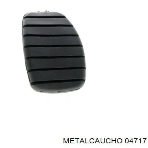 Накладка педалі зчеплення Metalcaucho 04717 ціна, від 1.38 USD