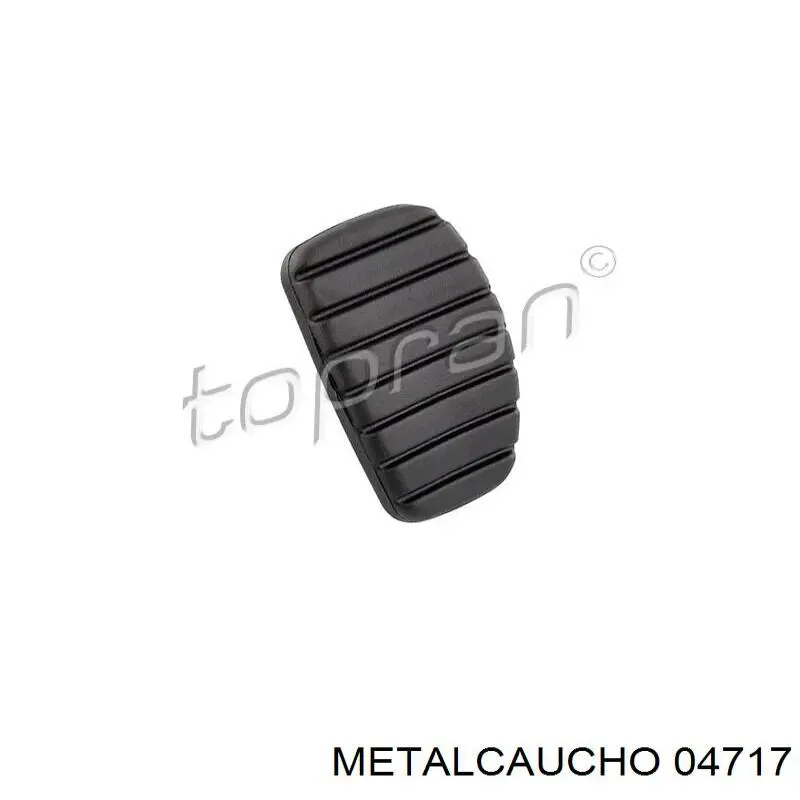 Купити 04717 Metalcaucho Накладка педалі зчеплення