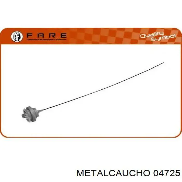 4725 Metalcaucho щуп-індикатор рівня масла в двигуні