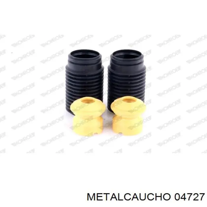 04727 Metalcaucho буфер-відбійник амортизатора переднього