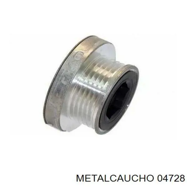 Купити 04728 Metalcaucho Шків генератора