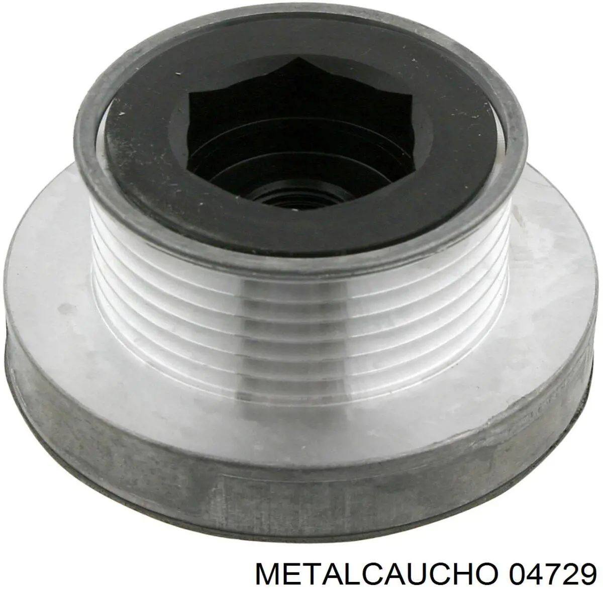 04729 Metalcaucho шків генератора