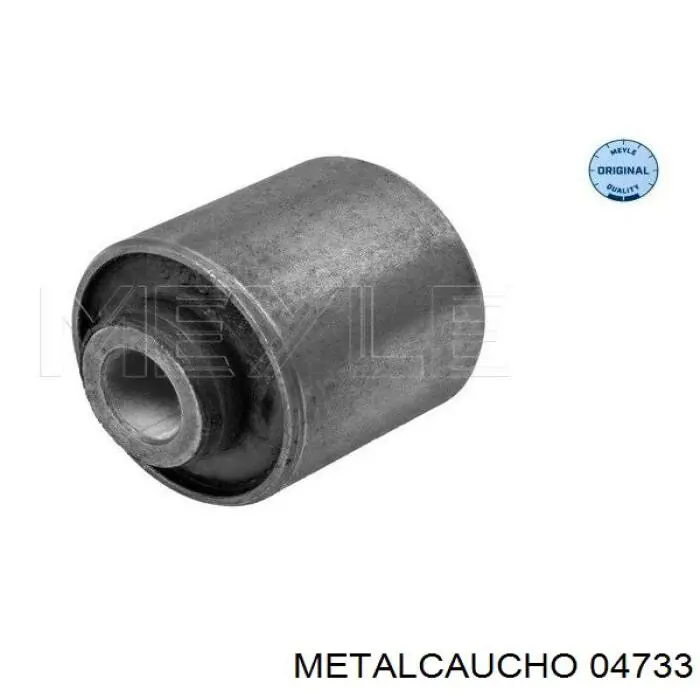 04733 Metalcaucho кронштейн подушки (опори двигуна, задньої)