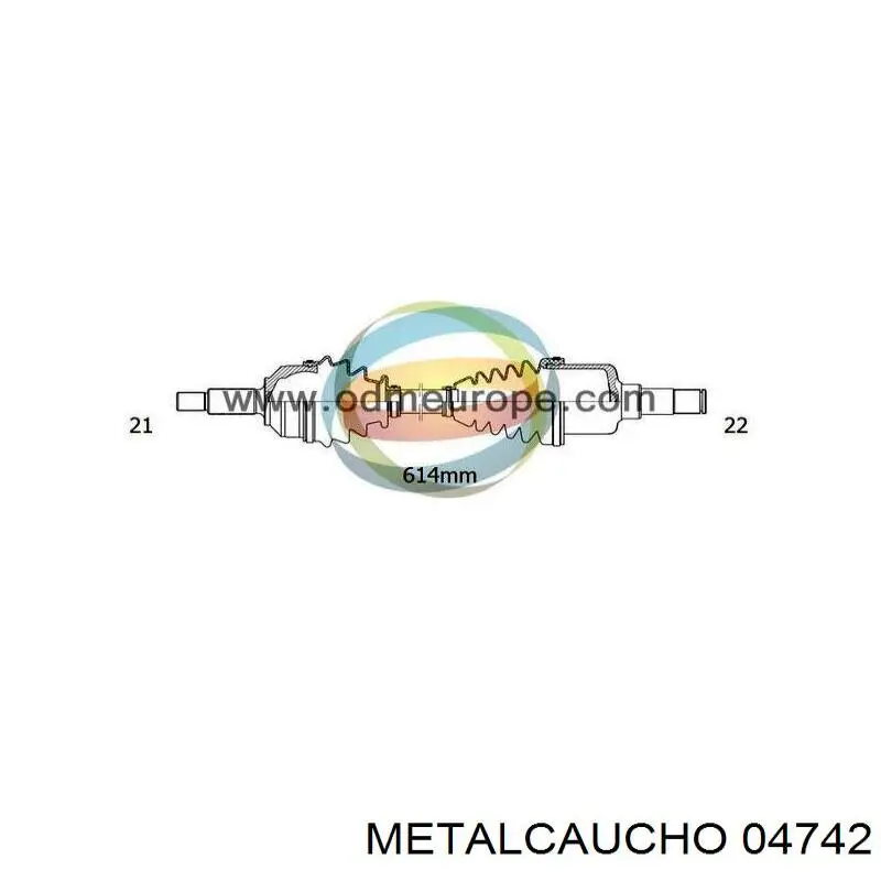 Права подушка двигуна Meha MH13108 ціна, від 118.93 USD