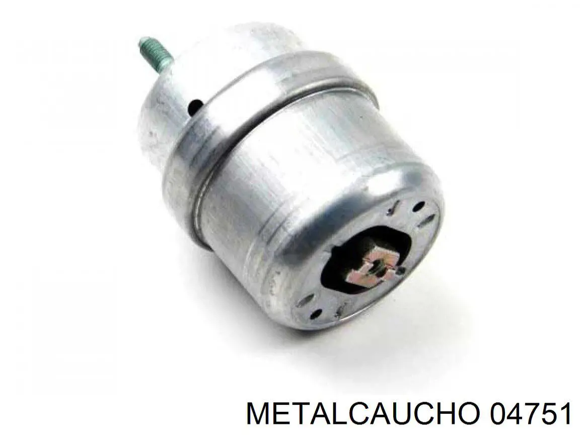04751 Metalcaucho подушка (опора двигуна, права)