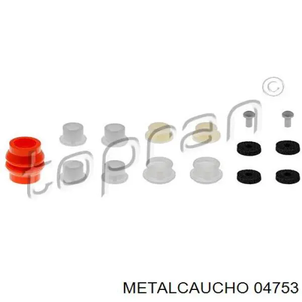 Купити 04753 Metalcaucho Ремкомплект куліси