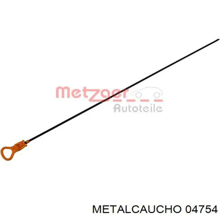 04754 Metalcaucho щуп-індикатор рівня масла в двигуні