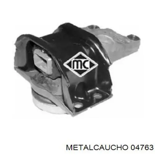 04763 Metalcaucho подушка (опора двигуна, права)