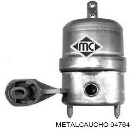 Купити 04764 Metalcaucho Подушка (опора) двигуна, ліва