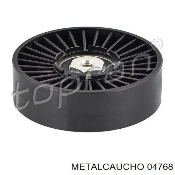 04768 Metalcaucho ролик натягувача приводного ременя