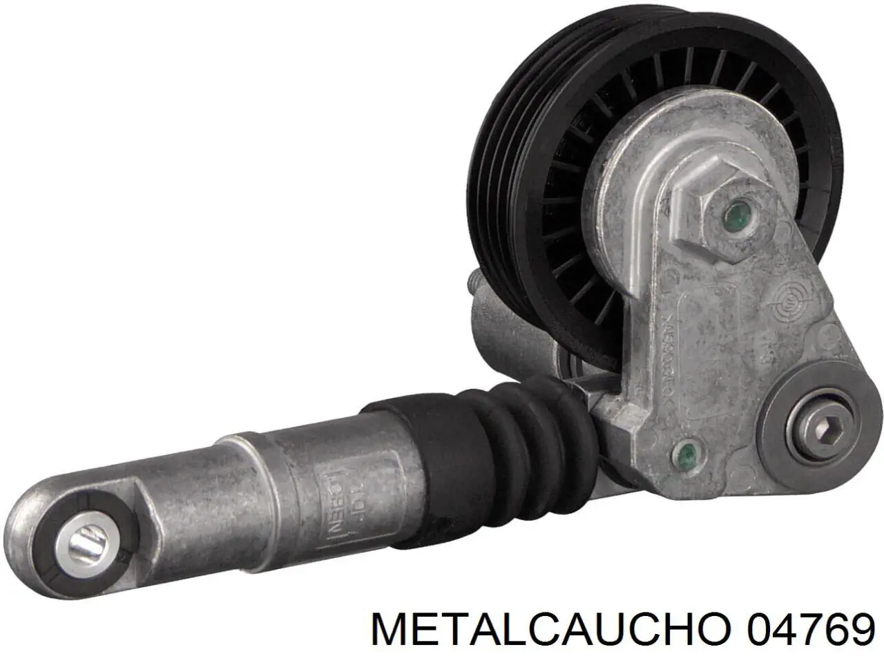 Ролик приводного ременя, паразитний Metalcaucho 04769 ціна, від 19.77 USD