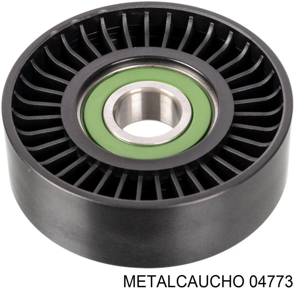 04773 Metalcaucho ролик натягувача приводного ременя