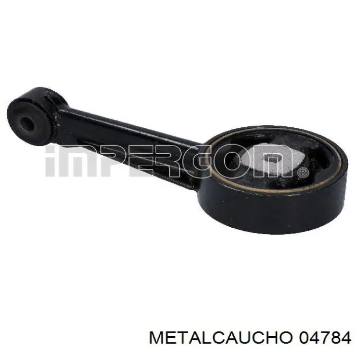 4784 Metalcaucho подушка (опора двигуна, задня)