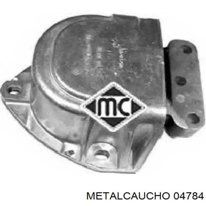 Купити 04784 Metalcaucho Задня опора двигуна