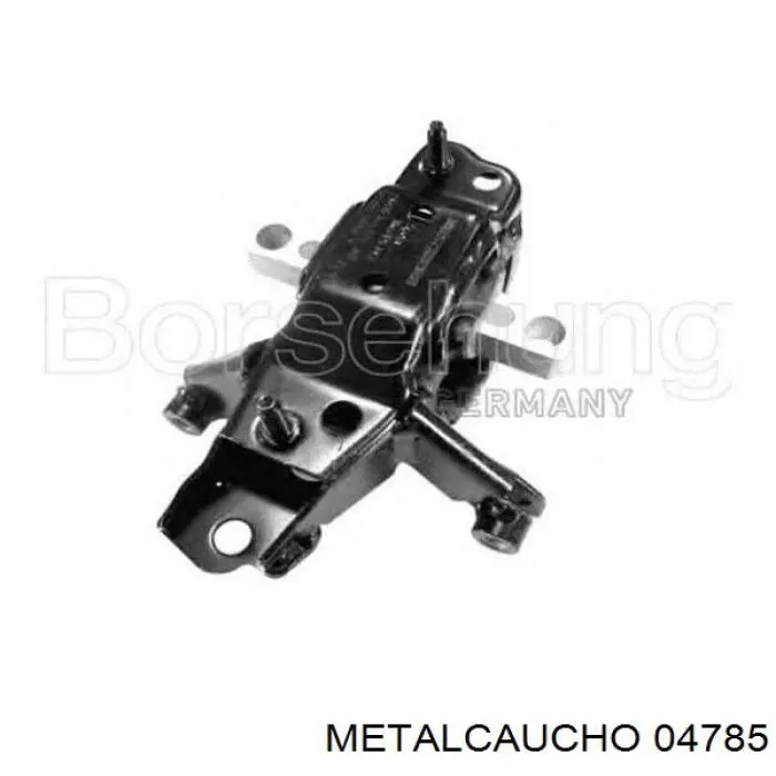 Ліва подушка двигуна Metalcaucho 04785 ціна, від 35.08 USD