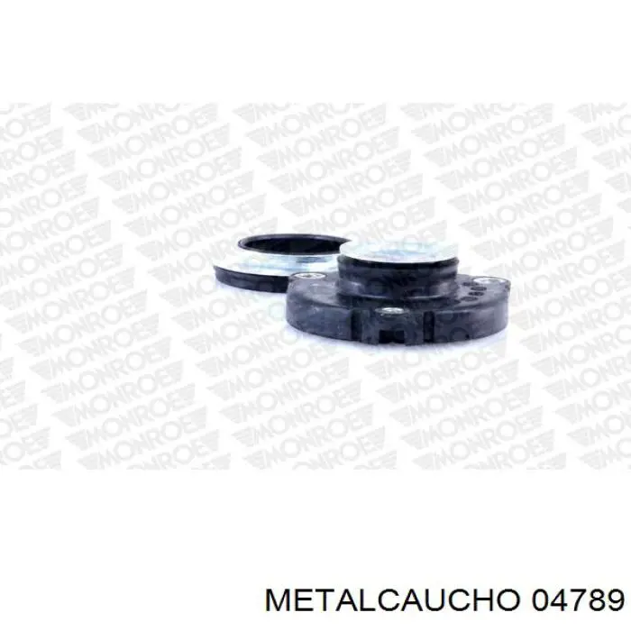 Підшипник опорний амортизатора, переднього Metalcaucho 04789 ціна, від 10.63 USD