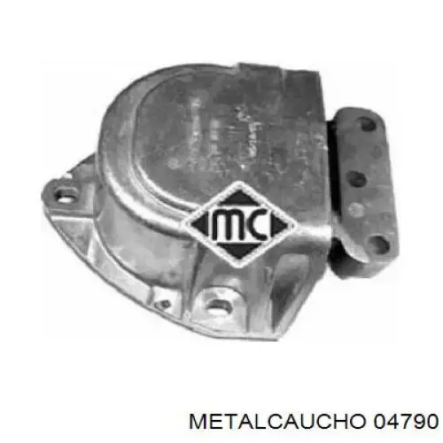 Права подушка двигуна Metalcaucho 04790 ціна, від 89.88 USD